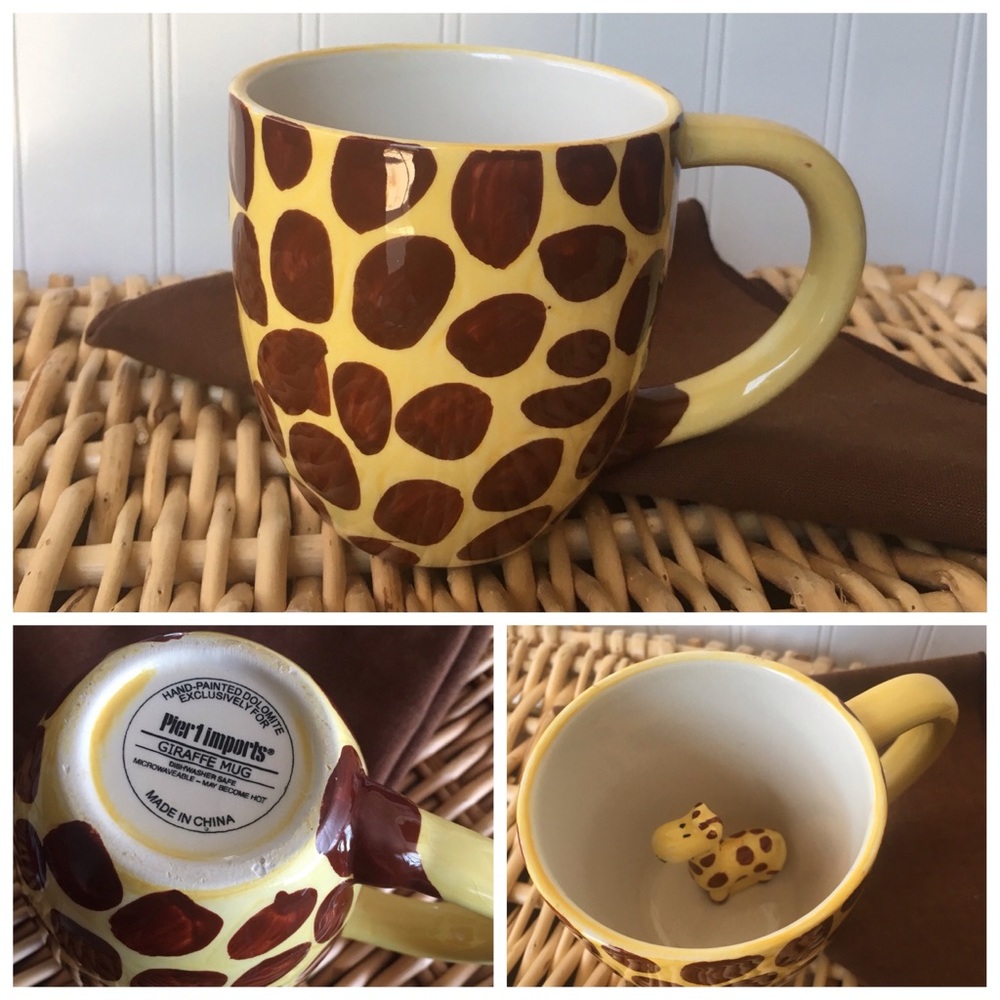 Giraffe Mug | Pier 1 Imports